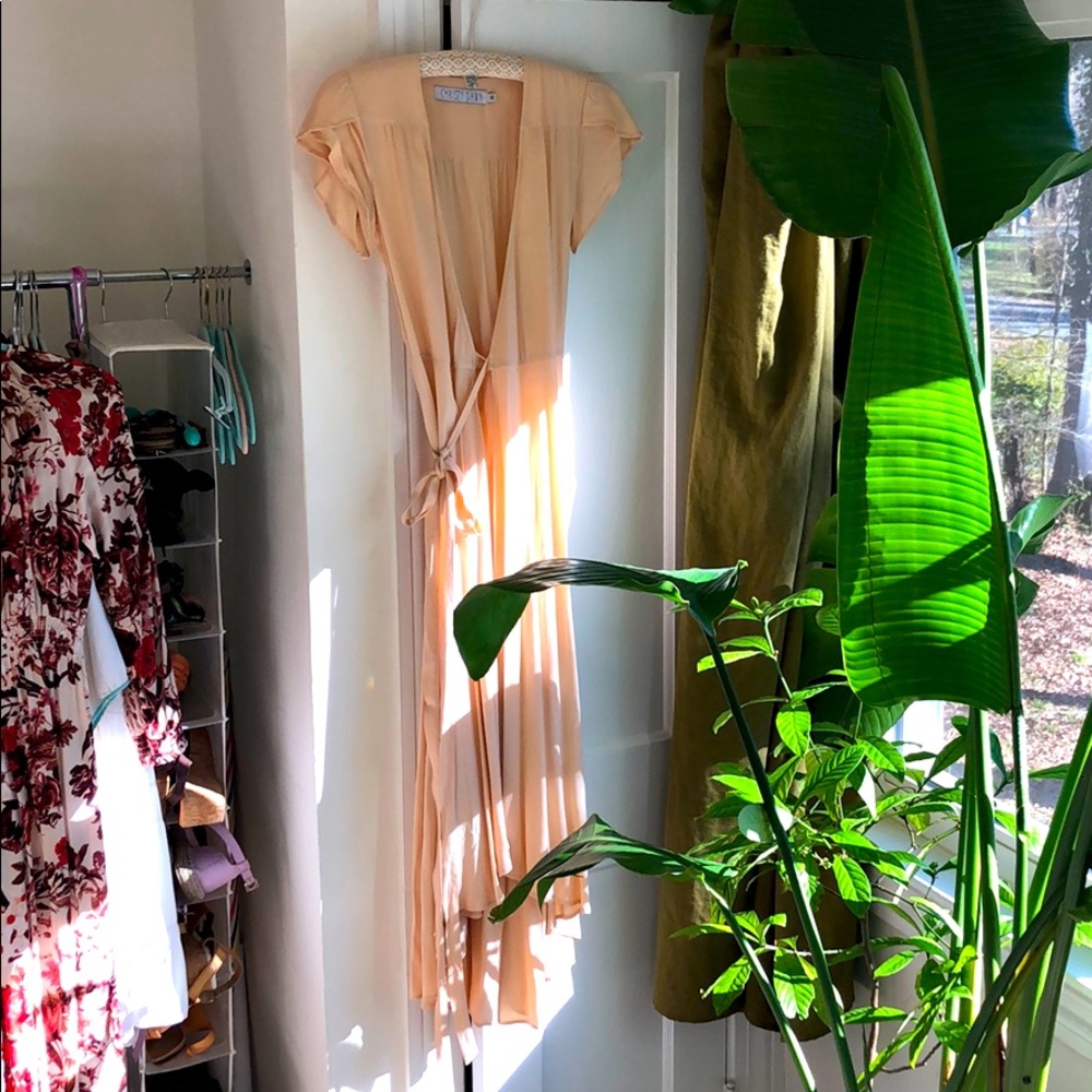 Christy Dawn Autumn dress XS in butterscotch